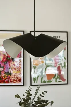 Volang pendel Ø50 cm, Svart