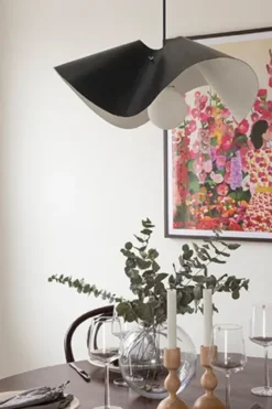 Volang pendel Ø50 cm, Svart