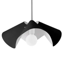 Volang pendel Ø50 cm, Svart