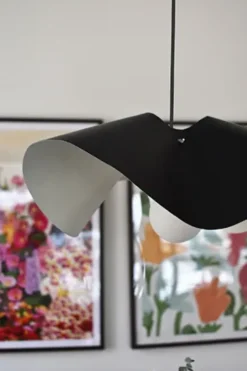 Volang pendel Ø50 cm, Svart