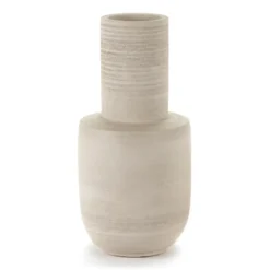 Volumes vas Ø17,5 cm, Beige