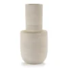 Volumes vas L Ø25 cm, Beige