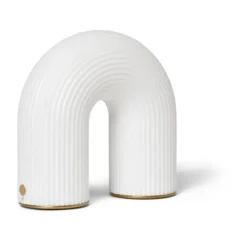 Vuelta portable bordslampa, White
