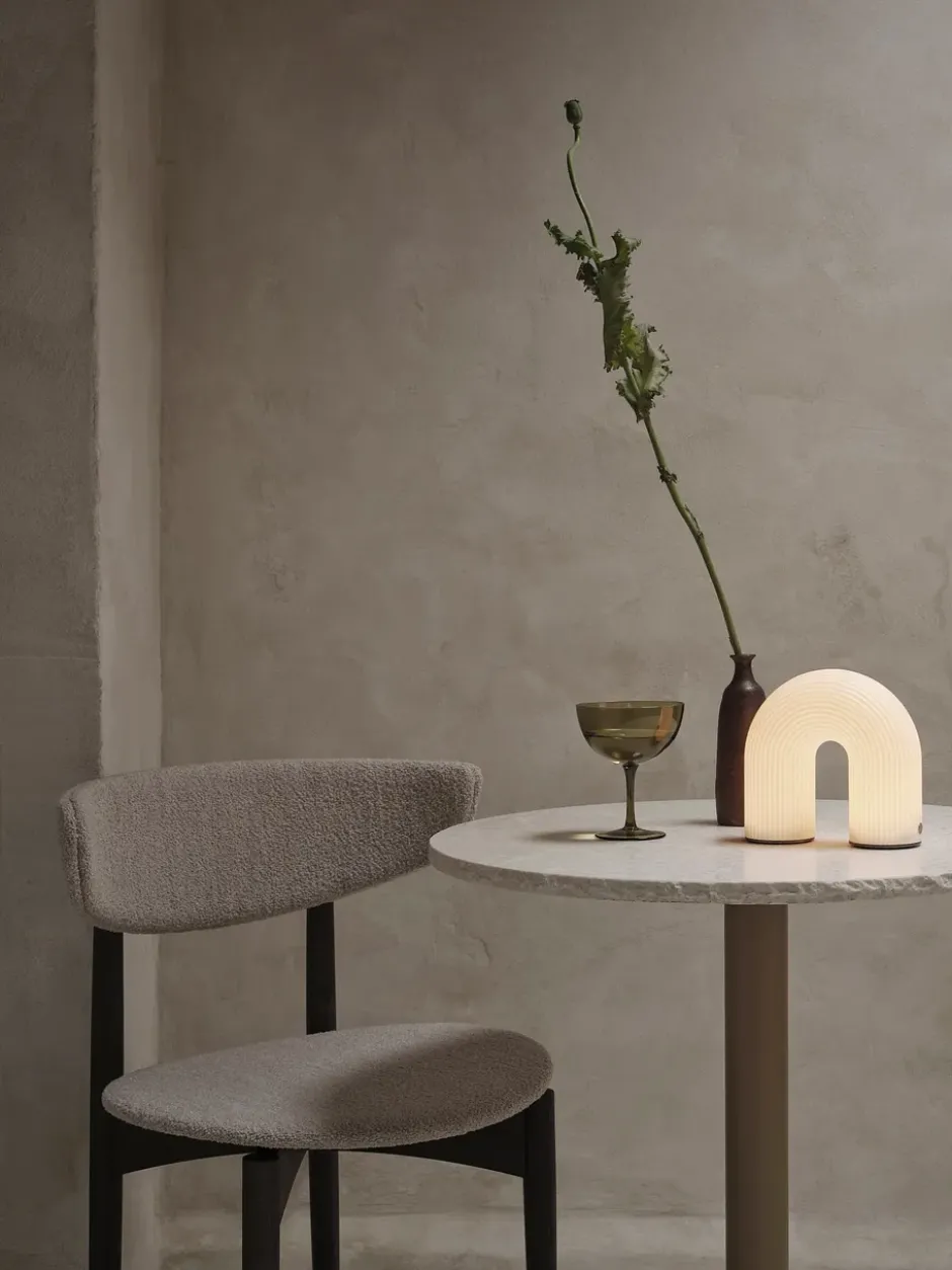 Vuelta portable bordslampa, White