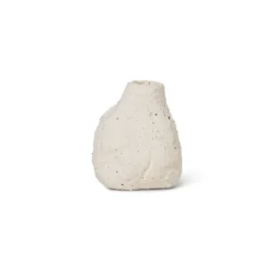 Vulca vas mini, Off white stone