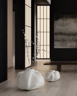 Wabi Medio vas 29 cm, Birch