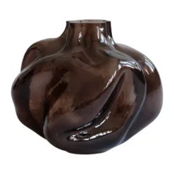 Wabi Medio vas 28 cm, Smoked forest