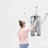 WallFix torkvinda 24 m med Skyddsbox, Grå
