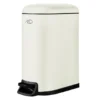 Walther pedalhink 10 liter, Off White