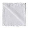 Washed linen tygservett 45x45 cm, Bleached white