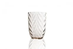 Wave dricksglas 25 cl, Cashmere