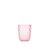 Wave dricksglas 25 cl, Rosa
