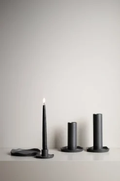 Wave ljusstake, Cast iron
