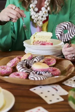 Waverly gaffel 6-pack, Rostfritt stål