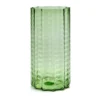 Waves 03 vas 35 cm, Green-clear