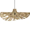 Wella taklampa rotting 81 cm, Natur