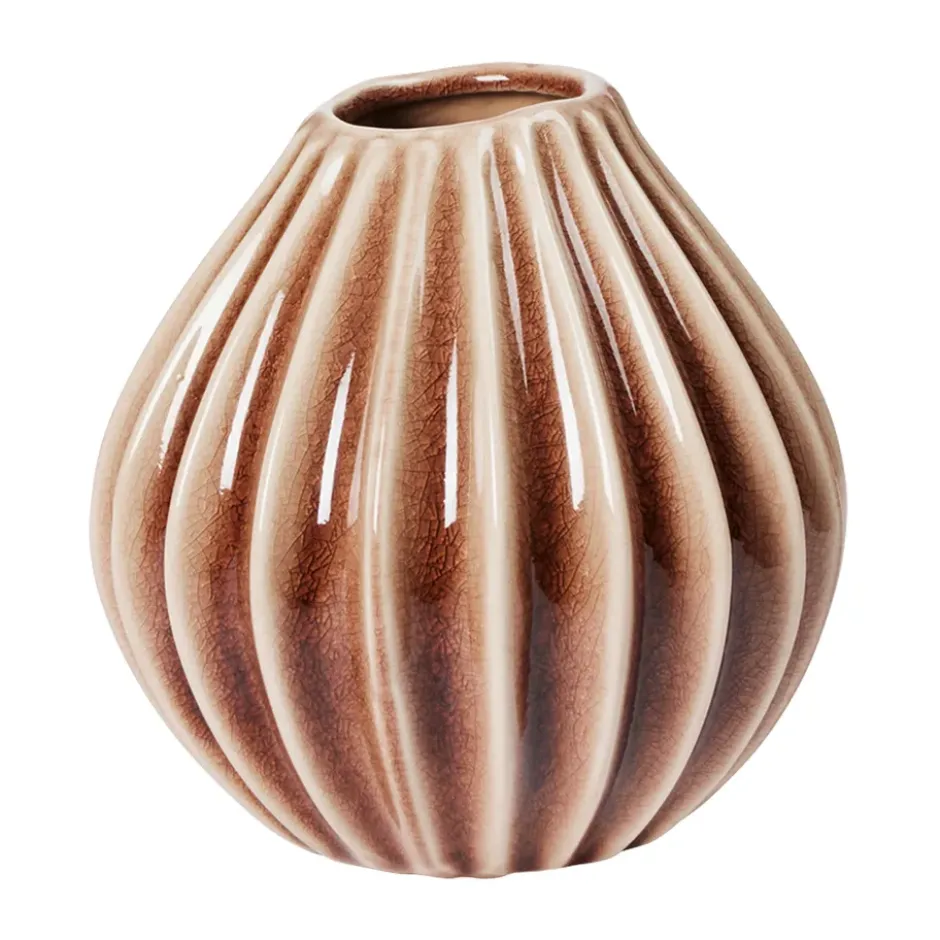 Wide vas S 15 cm, Fawn