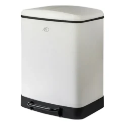 Wonda pedalhink 24 liter, Off white