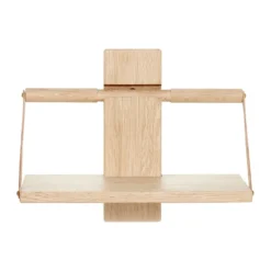 Wood Wall vägghylla Small 30x18x24 cm, Oak