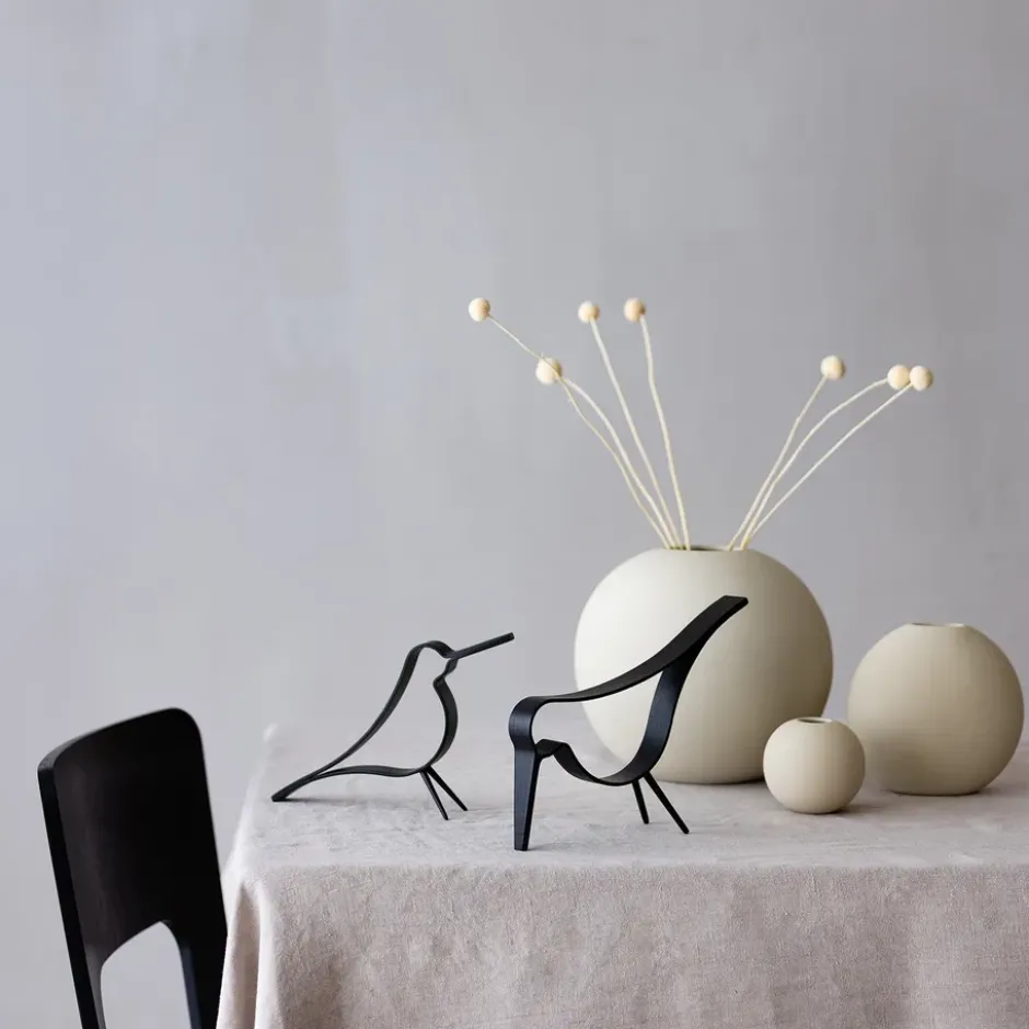 Woody Bird liten, Svartbetsad ek