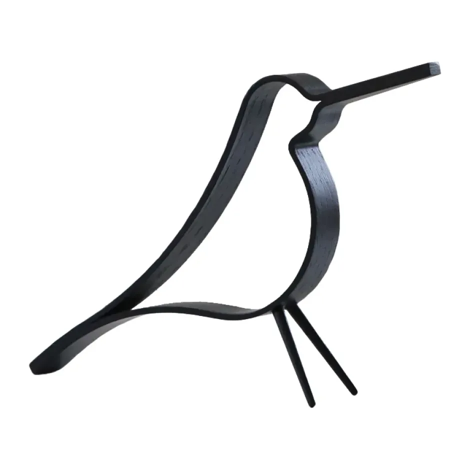 Woody Bird liten, Svartbetsad ek