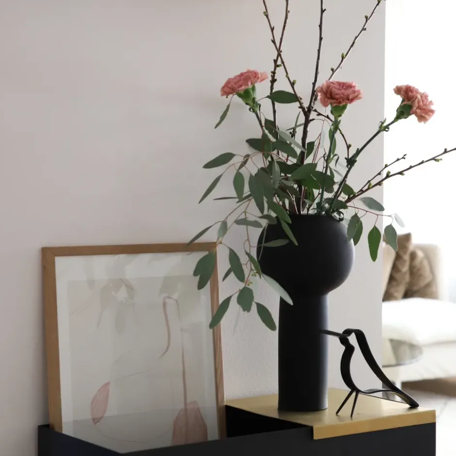 Woody Bird liten, Svartbetsad ek