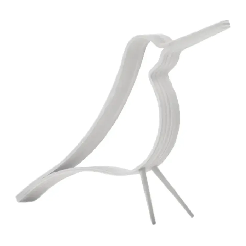 Woody Bird liten, White