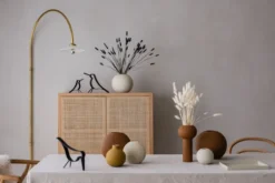 Woody Bird medium, Svartbetsad ek