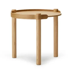 Woody bord Ø45 cm, Oak