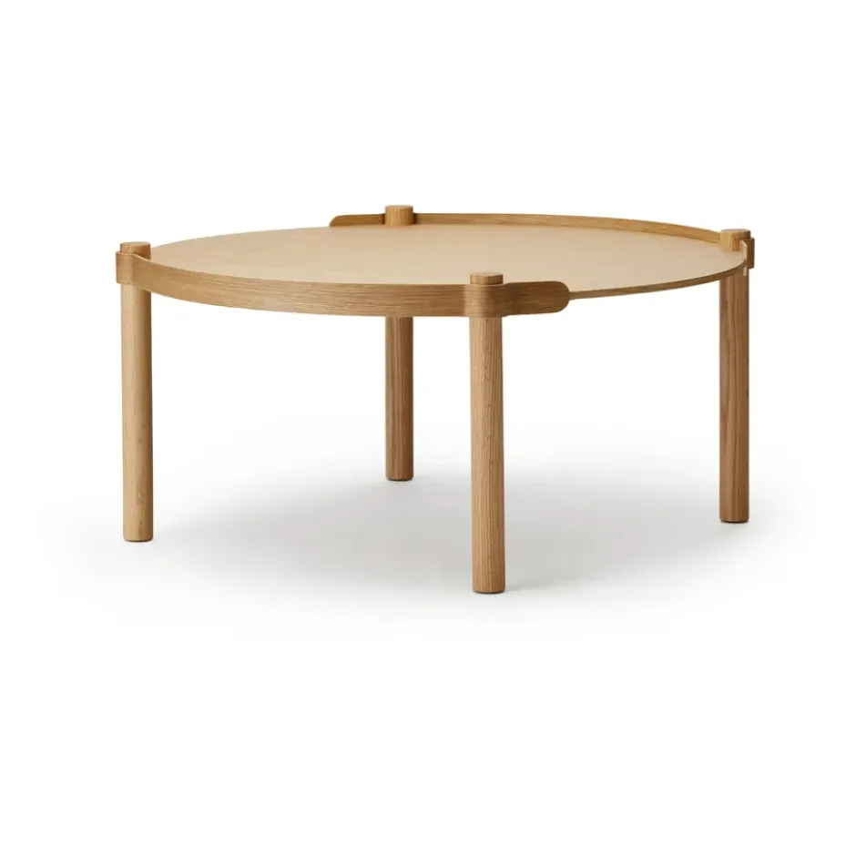 Woody bord Ø80 cm, Oak