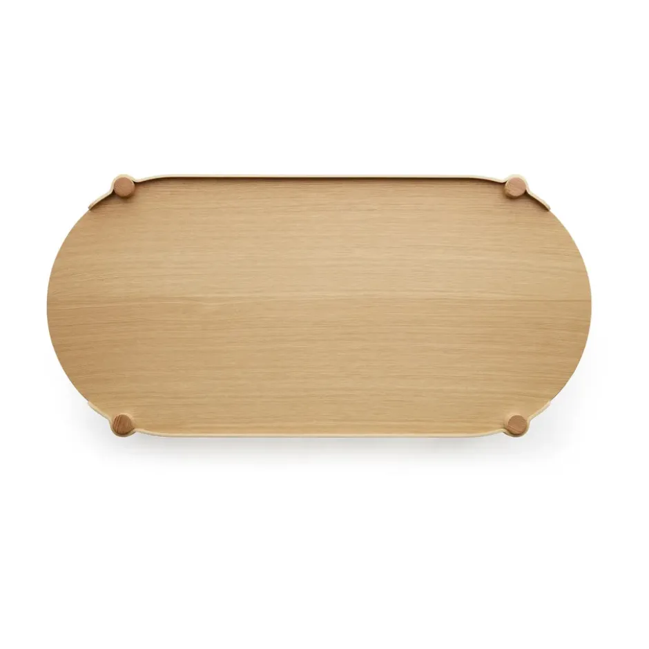 Woody bord 50x105 cm, Oak
