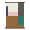 Wrong Geometry poster, modell 03, 50x70 cm
