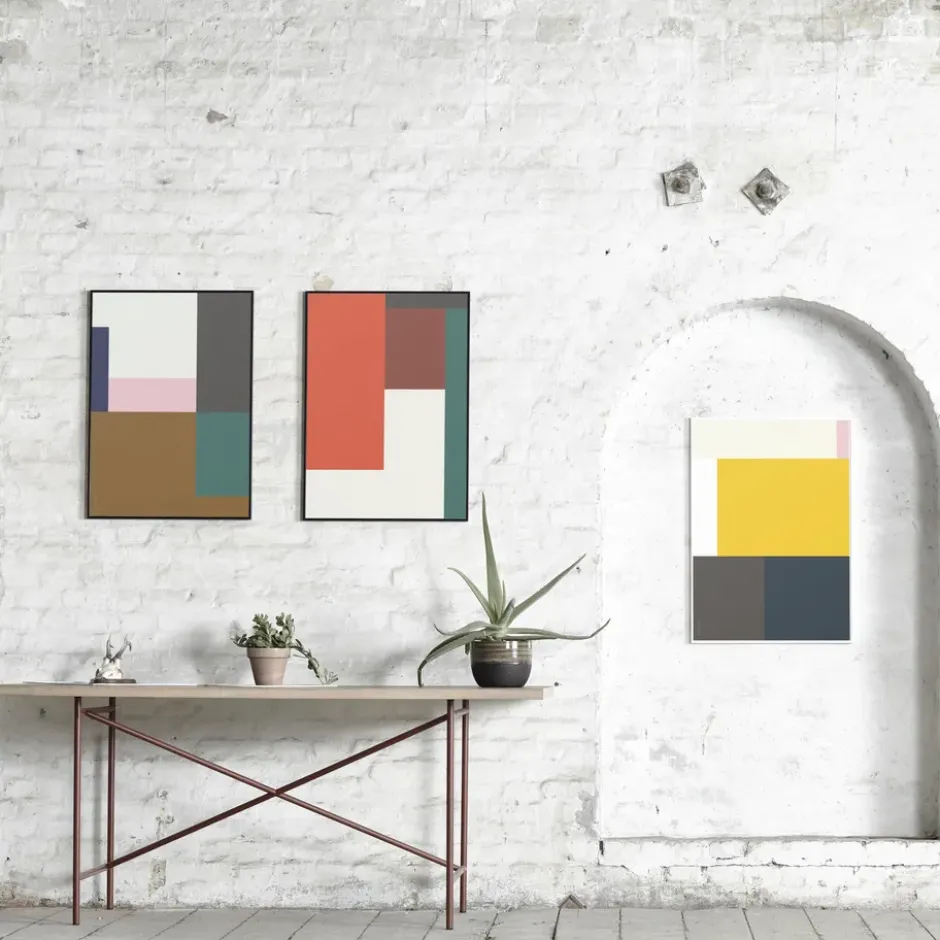 Wrong Geometry poster, modell 03, 50x70 cm