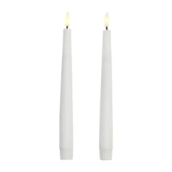 W&V LED Candle 2-pack, 24,5 cm