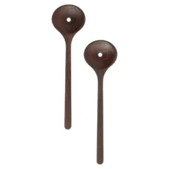 Yami salladsbestick 30 cm 2-pack, Brun