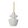 Yara ljusstake medium, Grey Pumice