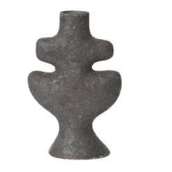 Yara ljusstake small, Rustic Iron