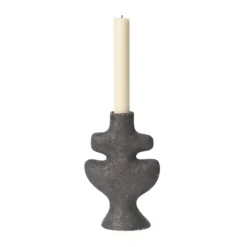Yara ljusstake small, Rustic Iron