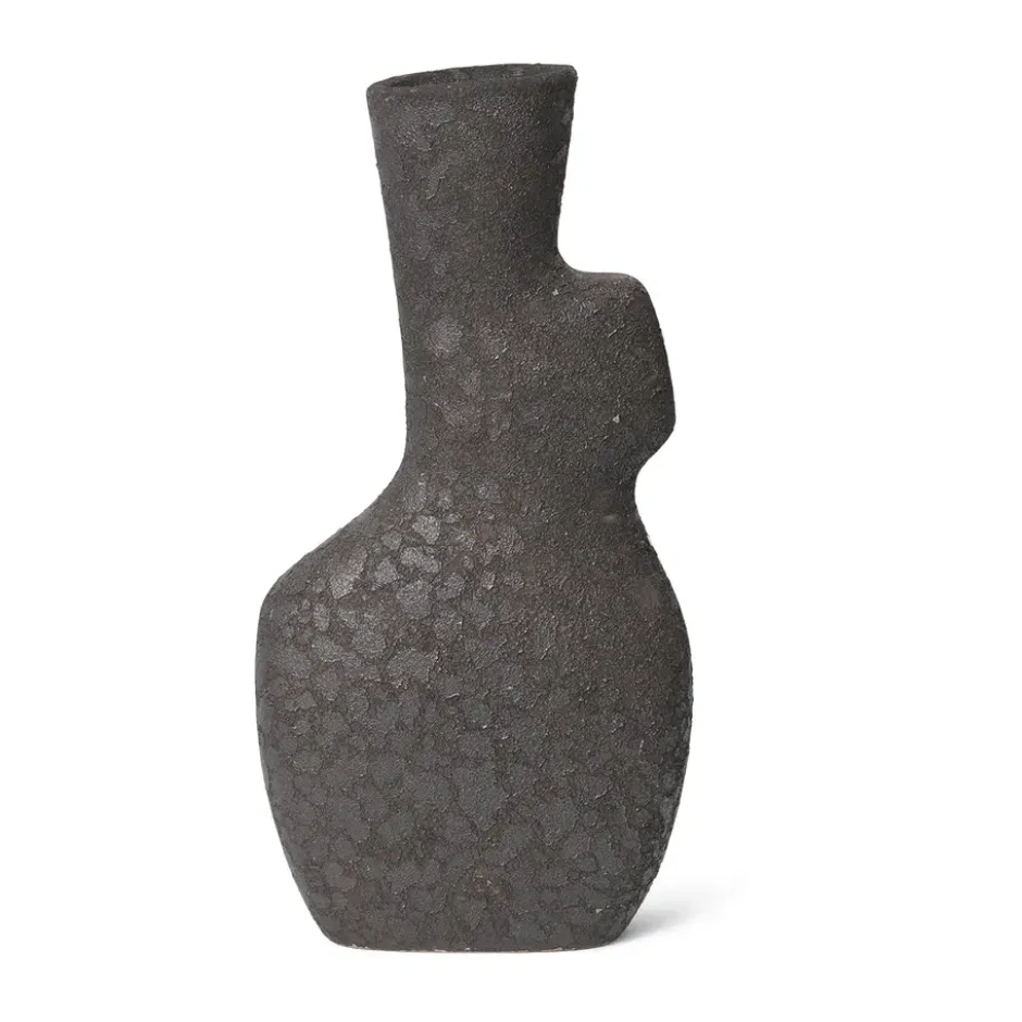 Yara vas large, Rustic Iron