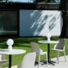 Yo bordslampa small, White