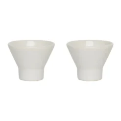 Yuka äggkopp 2-pack, Offwhite