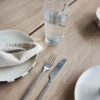 Yuka kniv 4-pack, Brushed Steel