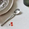 Yuka tesked 4-pack, Brushed Steel