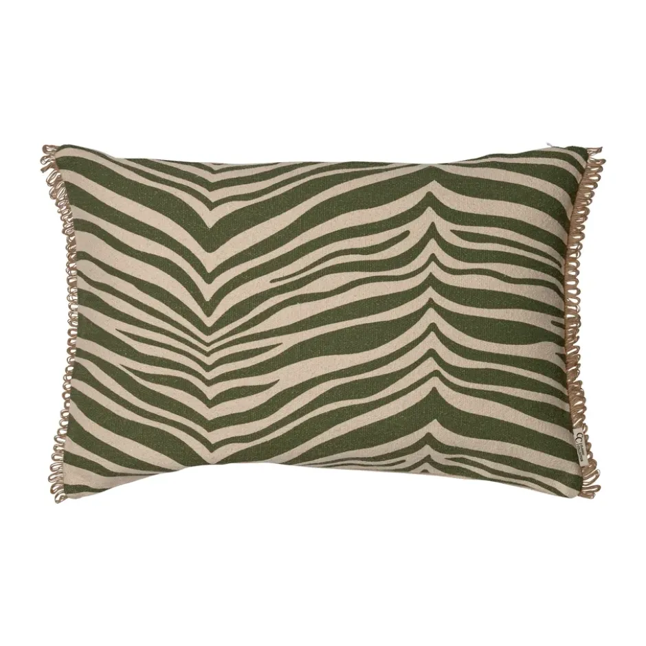 Zebra kudde 40x60 cm, Grön