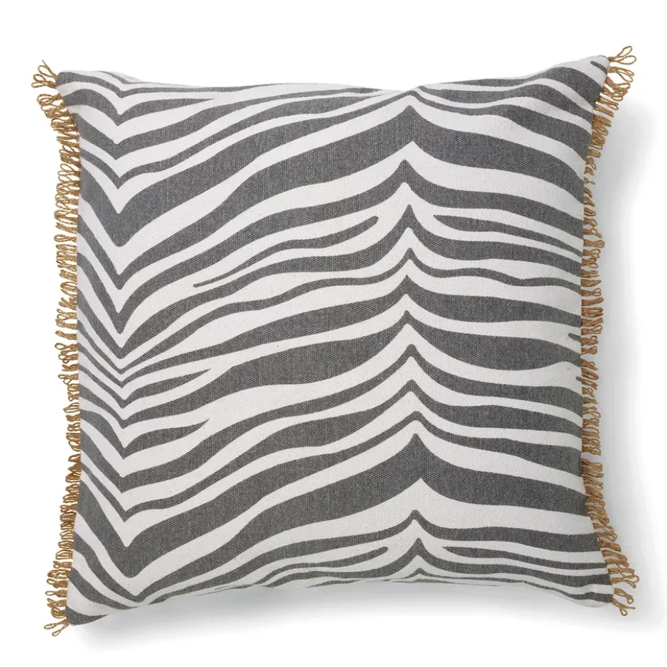Zebra kudde 50x50 cm, Titanium