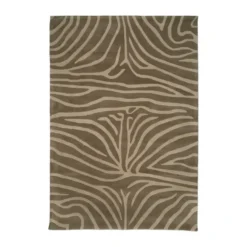 Zebra matta 170x230 cm, Brown