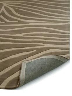 Zebra matta 200x300 cm, Brown