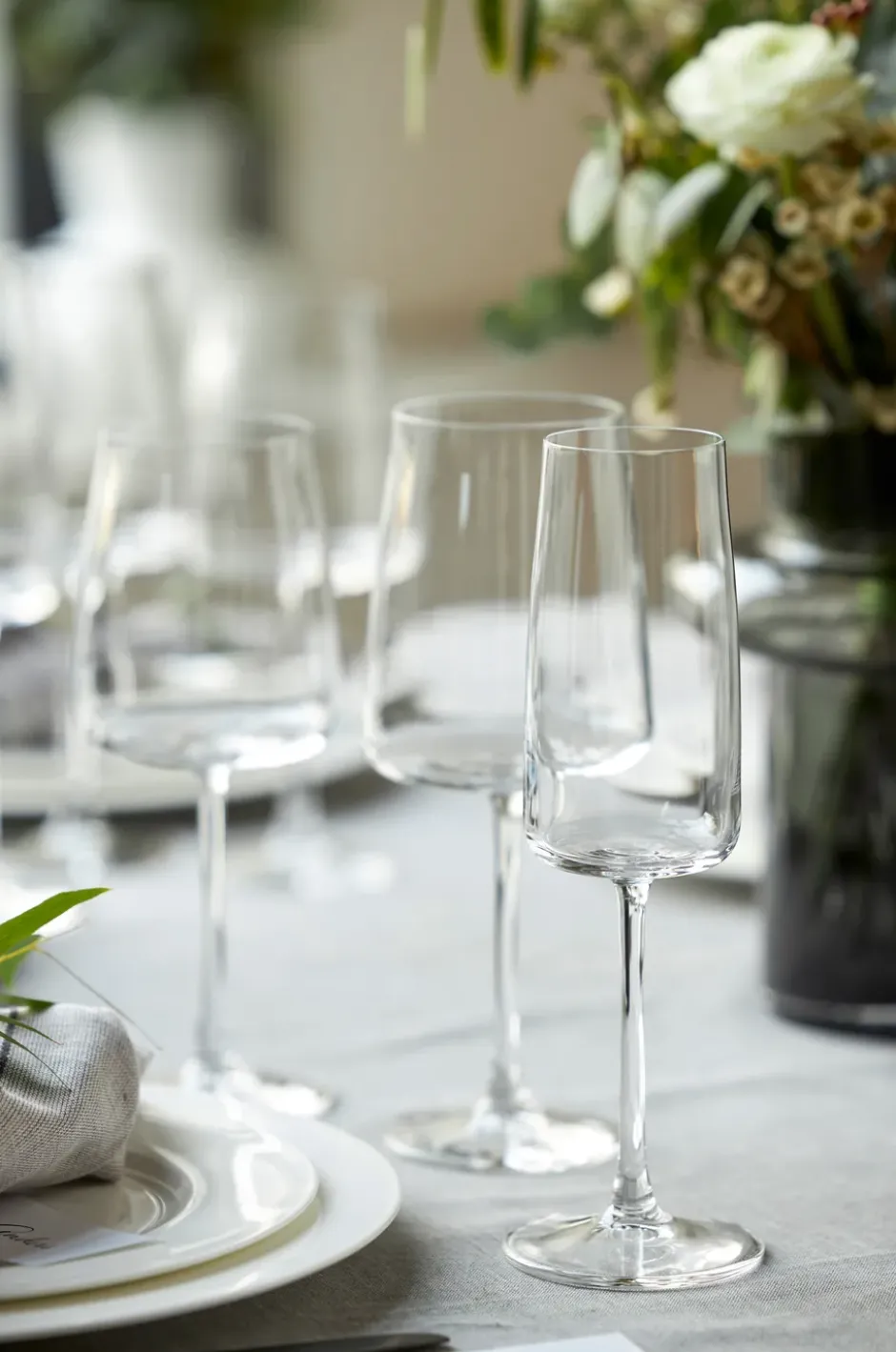 Zero champagneglas 30 cl 4-pack, Kristall