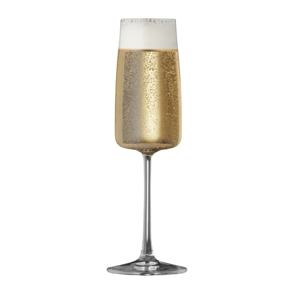 Zero champagneglas 30 cl 4-pack, Kristall