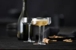 Zero champagneglas coupe 26 cl 4-pack, Kristall